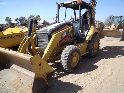 Retroexcavadoras Caterpillar 420E