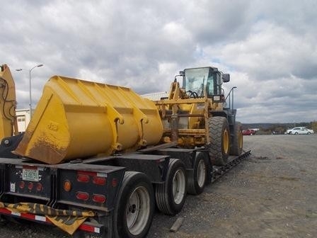 Wheel Loaders Komatsu WA320