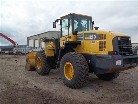 Cargadoras Sobre Ruedas Komatsu WA320