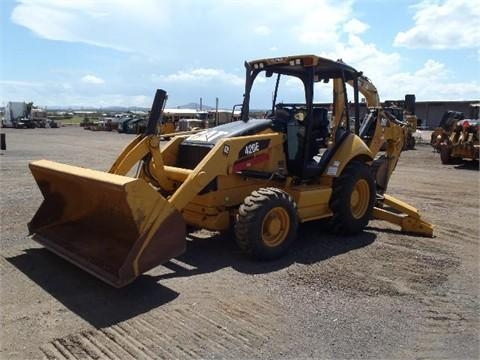 Retroexcavadoras Caterpillar 420E