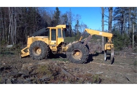 Forestales Maquinas Deere 648G