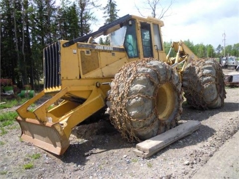 Forestales Maquinas Deere 648G