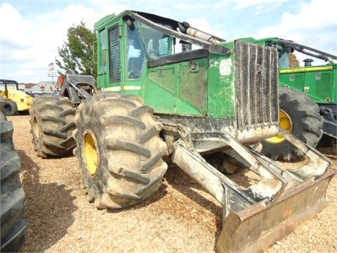 Forestales Maquinas Deere 648G