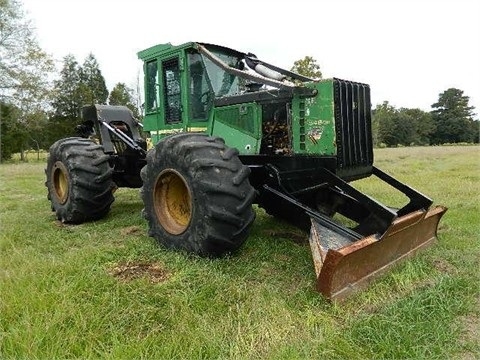 Forestales Maquinas Deere 648G