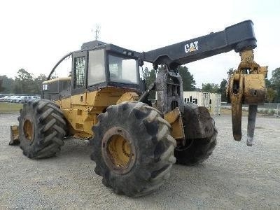 Forestales Maquinas Caterpillar 535B