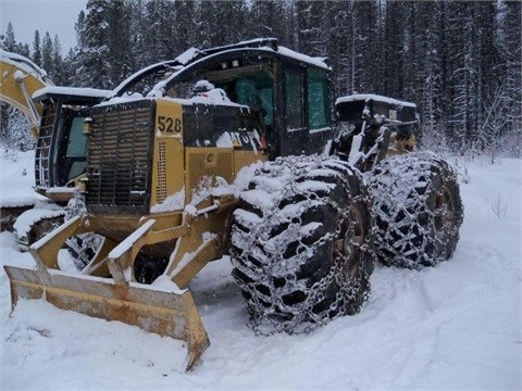 Forest Machines Caterpillar 535C