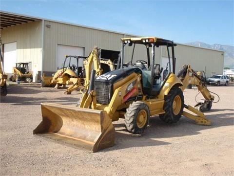 Retroexcavadoras Caterpillar 420E