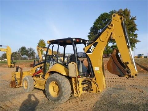 Retroexcavadoras Caterpillar 420E