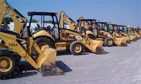 Retroexcavadoras Caterpillar 420E