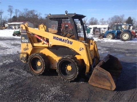 Minicargadores Komatsu SK1020