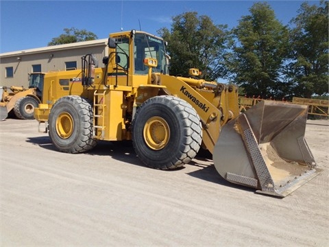 Wheel Loaders Kawasaki 95Z V