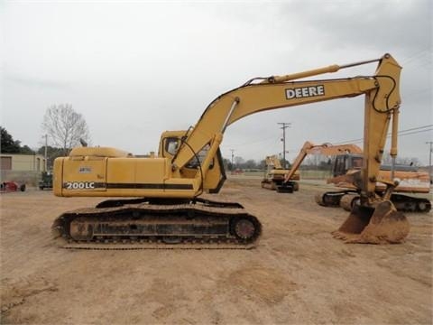 Excavadoras Hidraulicas Deere 200 LC