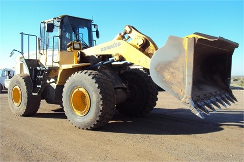 Cargadoras Sobre Ruedas Komatsu WA380