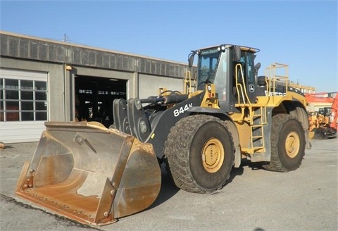 Cargadoras Sobre Ruedas Deere 844K