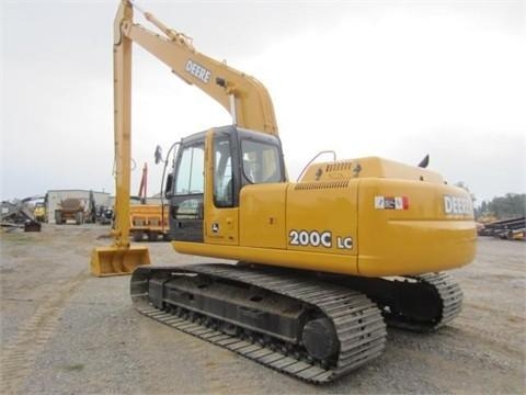 Excavadoras Hidraulicas Deere 200C