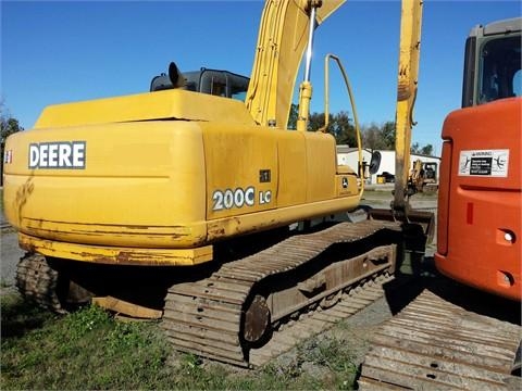 Excavadoras Hidraulicas Deere 200C