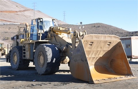 Cargadoras Sobre Ruedas Caterpillar 988G