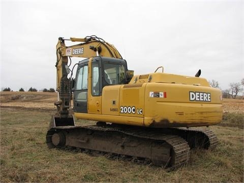 Excavadoras Hidraulicas Deere 200C