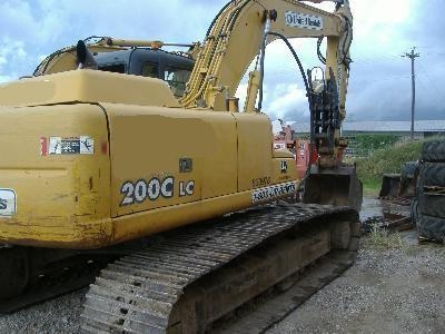 Hydraulic Excavator Deere 200C