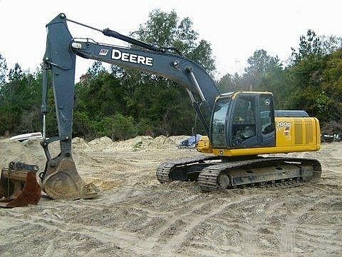 Excavadoras Hidraulicas Deere 200D