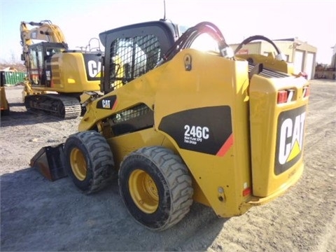 Minicargadores Caterpillar 246 C