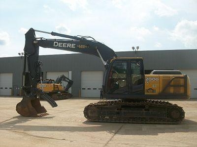 Excavadoras Hidraulicas Deere 200D