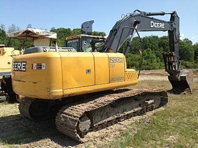  Deere 200D importada en buenas condiciones Ref.: 1388101484867710 No. 2