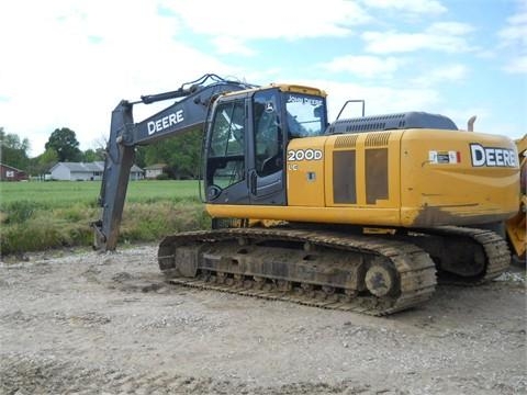 Hydraulic Excavator Deere 200D