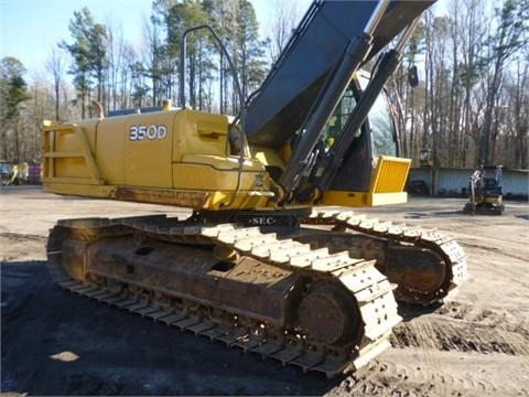 Excavadoras Hidraulicas Deere 350D