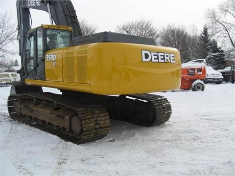 Excavadoras Hidraulicas Deere 350D