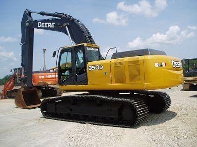 Excavadoras Hidraulicas Deere 350D