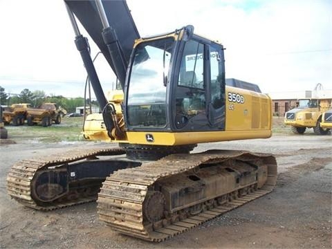 Excavadoras Hidraulicas Deere 350D LC