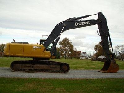 Excavadoras Hidraulicas Deere 350D LC