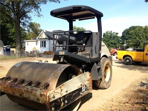 Vibratory Compactors Ingersoll-rand SD70D