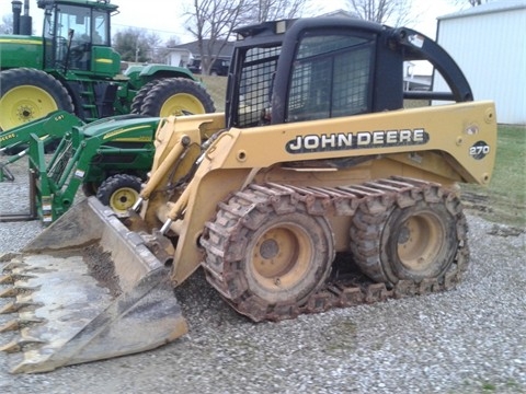 Minicargadores Deere 270