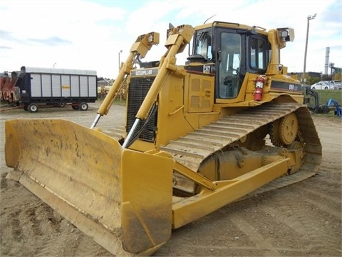 Tractores Sobre Orugas Caterpillar D6R