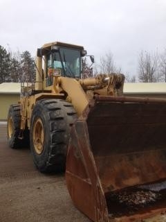 Cargadoras Sobre Ruedas Komatsu WA600