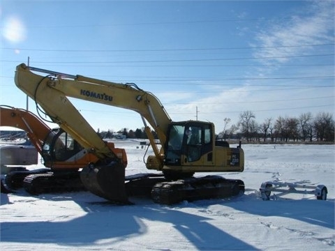 Excavadoras Hidraulicas Komatsu PC220