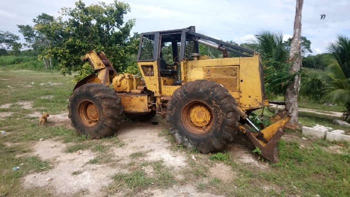 Forest Machines Caterpillar 518