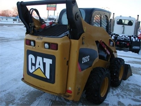 Minicargadores Caterpillar 262C