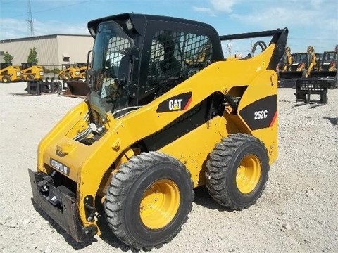 Minicargadores Caterpillar 262C