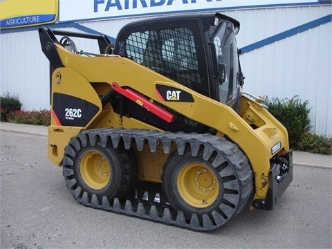 Minicargadores Caterpillar 262C