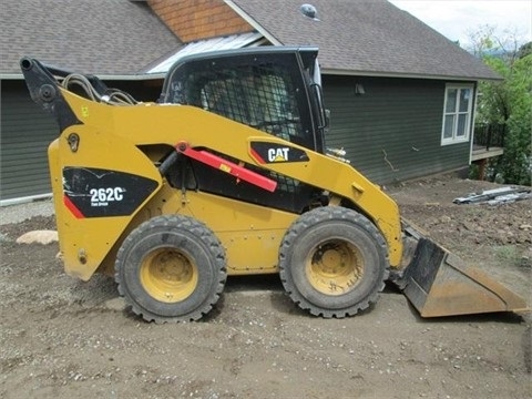 Minicargadores Caterpillar 262C