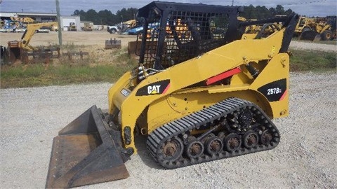 Minicargadores Caterpillar 257