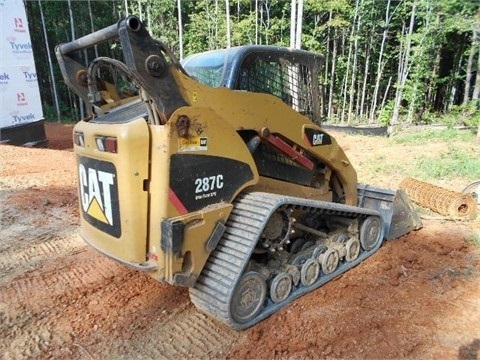 Minicargadores Caterpillar 287C