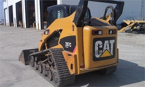 Minicargadores Caterpillar 287C