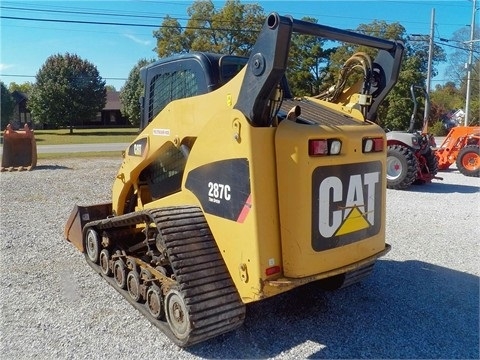 Minicargadores Caterpillar 287C