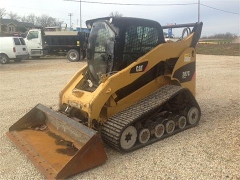 Minicargadores Caterpillar 287C