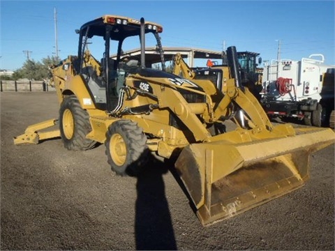 Retroexcavadoras Caterpillar 420E