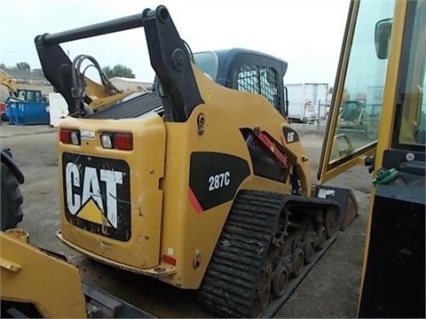 Minicargadores Caterpillar 287C